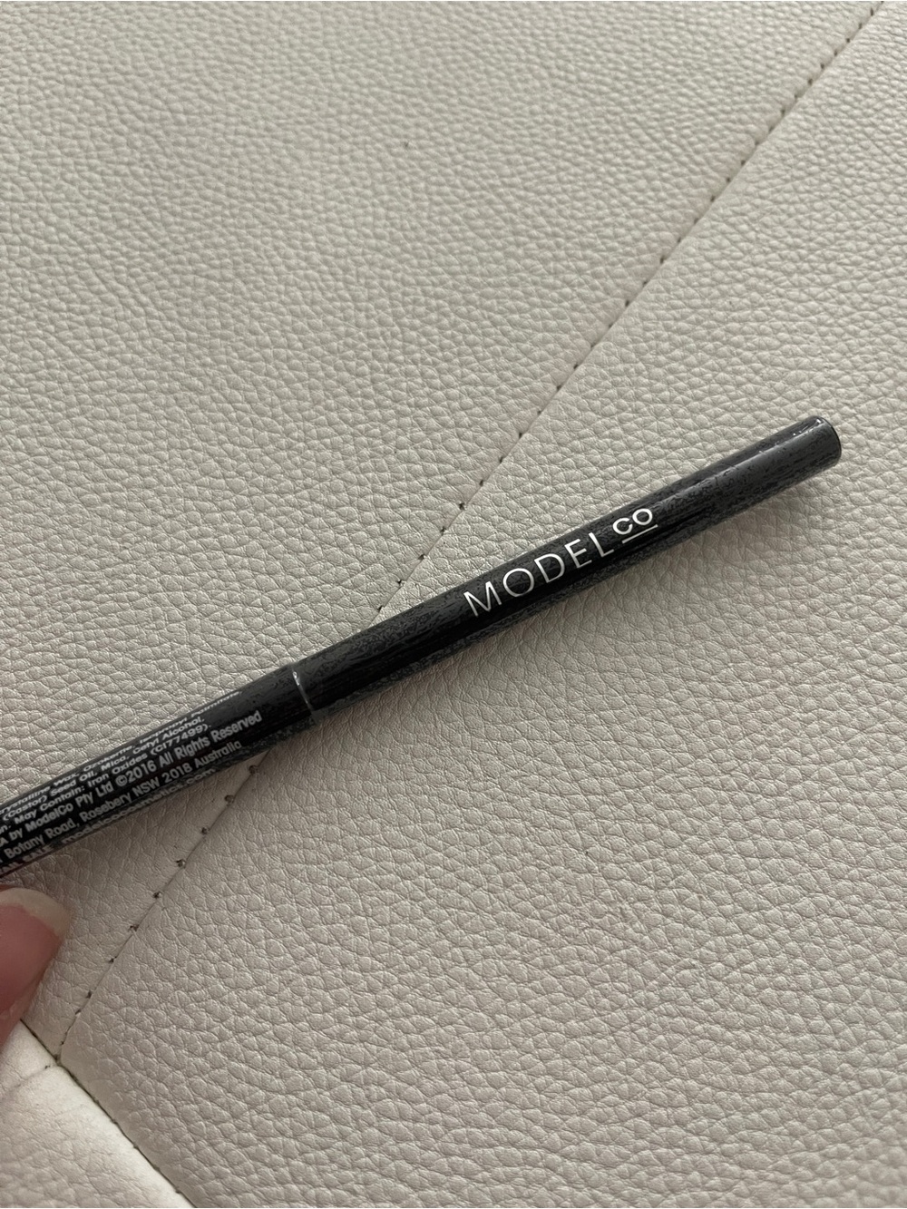 ModelCo Black Precision Eyeliner Pencil